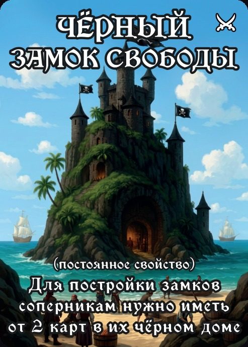 Замок Свободы — ☀ постоянное свойство