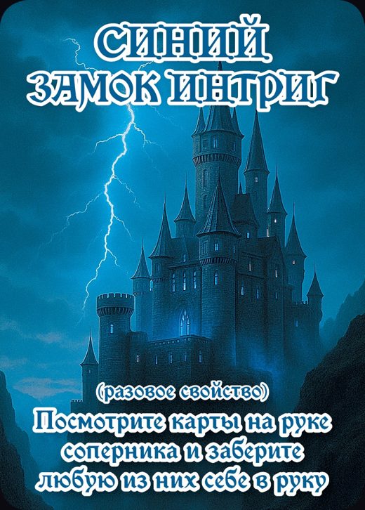 Замок Интриг — ☾ разовое свойство