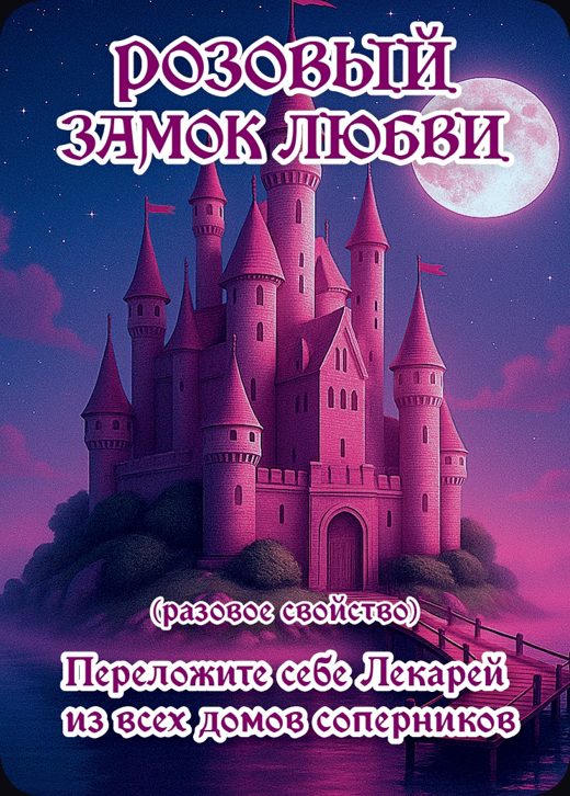 Замок Любви — ☾ разовое свойство