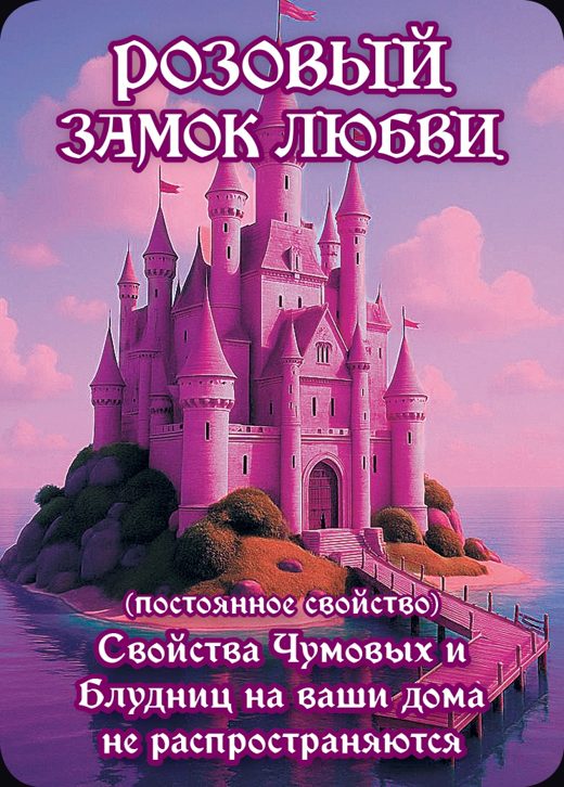 Замок Любви — ☀ постоянное свойство