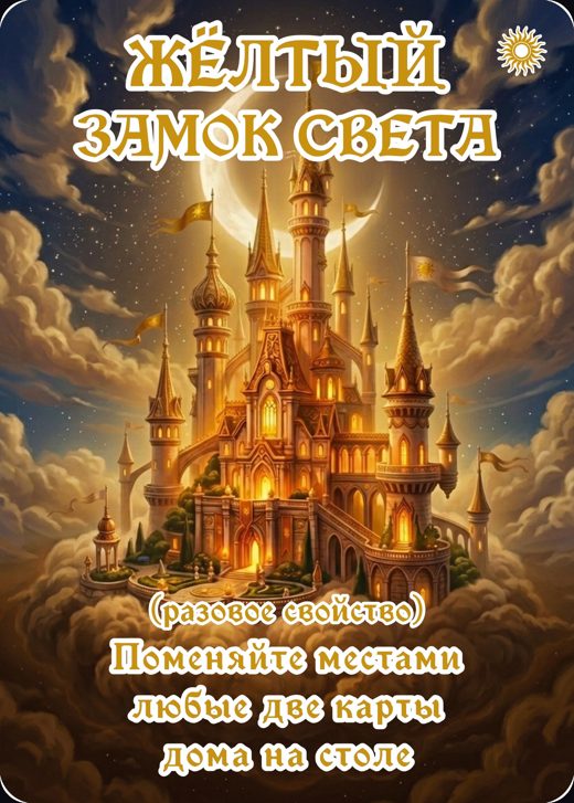 Замок Света — ☾ разовое свойство