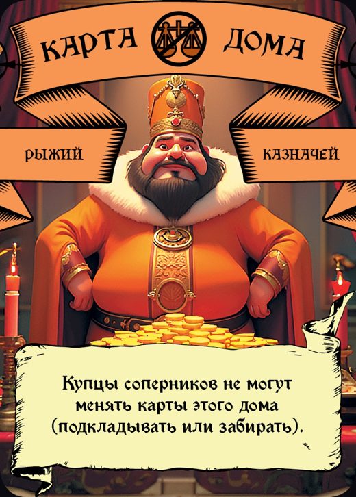 Казначей — Рыжий