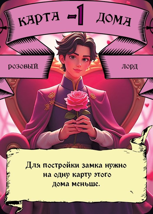 Лорд — Розовый