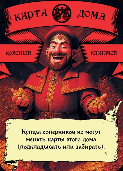 Казначей — Красный
