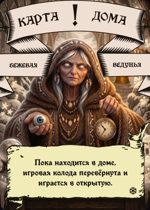 Ведунья