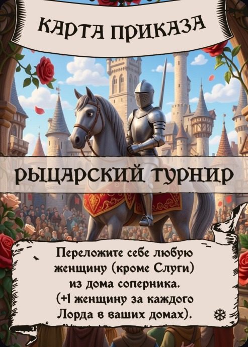 Рыцарский турнир