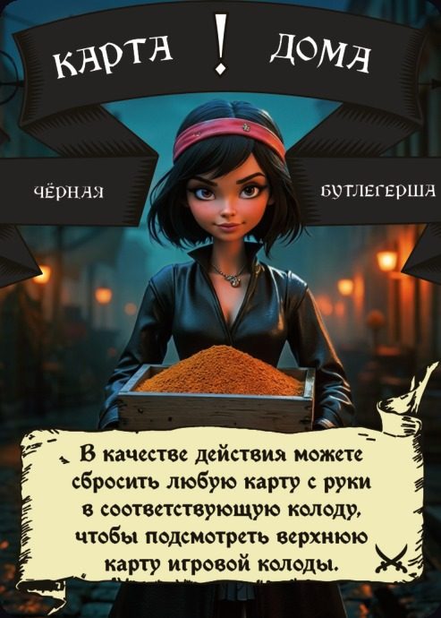 Бутлегерша