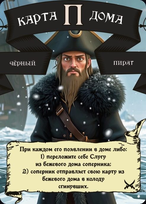 Пират — Бежевый