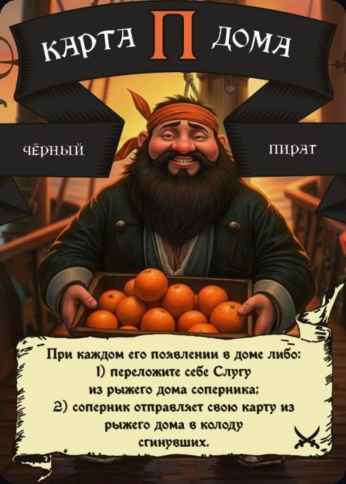 Пират — Рыжий