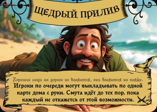 Щедрый прилив
