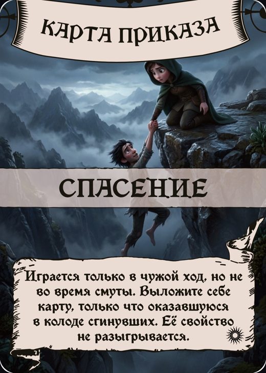 Спасение