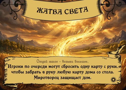 Жатва света