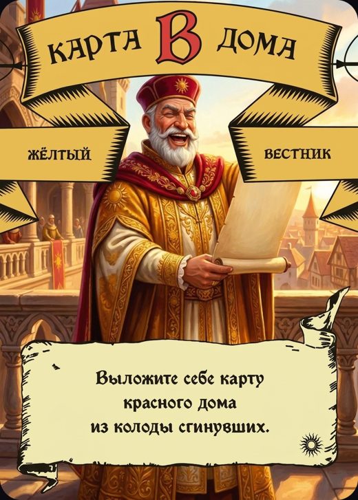 Вестник — Красный