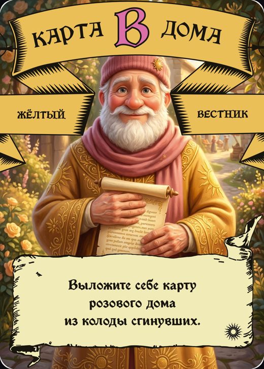 Вестник — Розовый