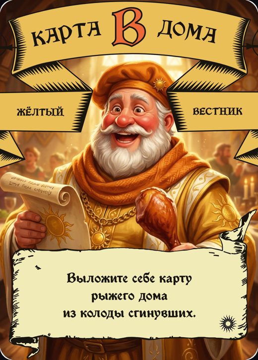 Вестник — Рыжий