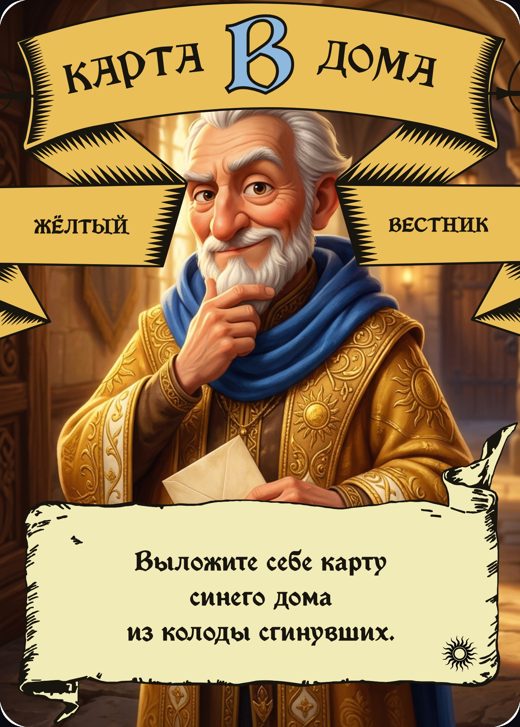 Вестник — Синий