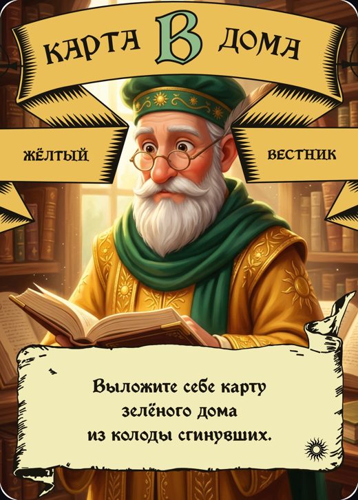 Вестник — Зелёный